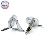 Chevrolet Corvette Stingray Chrome Door Fender Mirror Lh / Rh Pcs 1953 - 1982. Fixed Price $92.32.