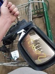 Driver Side View Mirror Power With Gloss Finish Fits 03-06 Bmw X5 93889. Fixed Price $187.12.