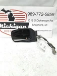 Driver Left Side View Mirror Power Fits 87-90 Caravan 174436. Fixed Price $84.99.