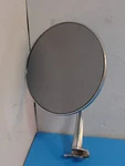 Vintage Yankee Brand Clamp On Bolt Mirror 4 1/2" Glass Hot Rod Rat Bomb. Fixed Price $39.99.