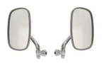 T2 Camper Door Mirrors Wing Chrome 1968 To 79 Type Bus Bay Window #. Fixed Price $68.96.