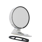 64 65 66 Ford Mustang Outside Right Chrome Glass Rear View Mirror W/ Gasket. Fixed Price $73.14.