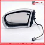 Exterior Mirror Left Color 744U 41-3133-417 Mercedes-benz C-class W203 C200 Cdi. Fixed Price $92.84.