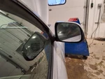 2008 Toyota Highlander Right Passenger Side Mirror Silver Oem Used 128-50202BR. Fixed Price $120.00.