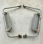 Vintage 1967-79 Ford Truck West Coast Jr. Mirrors Steel Painted Work 4X High Boy. Fixed Price $339.99.