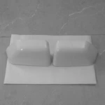 White Mirror Cover Cap Set Lh + Rh 2017-2026 Ford Super Duty F250 F350 F450. Fixed Price $35.95.