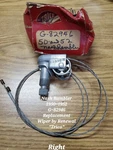 Nash Rambler Genuine Nos Oem Trico Head-cable For 1950-52 Passenger Side 82946-R. Fixed Price $29.99.