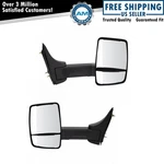 2PC Tow Mirror Set Pair Manual Textured Black For Gm Cutaway Van Box Truck. Fixed Price $401.75.