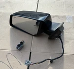 2009-2017 Gmc Acadia Front Door Driver Left Mirror Black With Turn Signal Oem. Fixed Price $99.50.