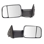 Trail Ridge Tow Mirror Power Folding Heated No Memory Signal Puddle Set For Ram. Fixed Price $558.66.
