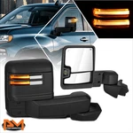 For 19-25 Chevrolet Silverado 1500 Ltd Power Heated Led Turn Signal Tow Mirrors. Fixed Price $381.18.