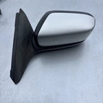 03-07 Accord 2DR Coupe Left Driver Rear View Mirror Non-heated Silver Used Oem. Fixed Price $77.18.