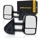 For Chevy Silverado 3500/2500 Hd 07-14 Towing Mirrors Driver And Passenger Side. Fixed Price $220.27.