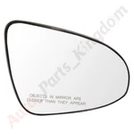 Heated Right Side View Mirror Glass For 12-17 Toyota Camry Chrome Convex Clear. Fixed Price $15.40.