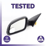 14-16 Bmw F10 528I 535I 550I Left Side Rear View Door Mirror Black Oem. Fixed Price $132.80.