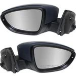 Power Mirror Pair For 2009-2010 Volkswagen Passat Cc Heated Paintable. Fixed Price $186.37.