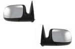 Power Mirrors For Chevy Silverado Gmc Sierra 1999-2002 Without Heat Chrome Pair. Fixed Price $134.96.