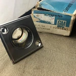 1967-1970 Oem L/h Outside Mirror Control Escutcheon GM#396643. Fixed Price $102.00.