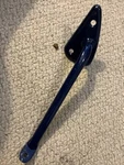 1960 - 1966 Chevy Truck Driver Mirror Arm Suburban Fleetside Stepside Navy. Fixed Price $34.00.