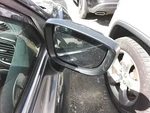 Passenger Side View Mirror With Blind Spot Alert Fits 14-16 Mazda 3205215. Fixed Price $189.89.