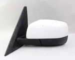 Left Driver Side White Door Mirror Electric Fits 2010-2012 Range Rover Oem 32117. Fixed Price $157.50.