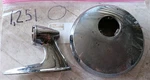 Original 1965 Gm Grand Prix(?) Door Mounted Mirror- Used For Parts(?). Fixed Price $40.00.