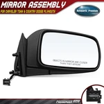 Right Power Mirror W/ Manual Folding For Chrysler Town & Country Dodge Plymouth. Fixed Price $52.09.