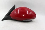 Left Driver Side Red Door Mirror Power Fits 2017 Alfa-romeo Giulia Oem #26811. Fixed Price $240.00.
