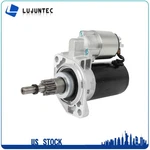 17223 1.4KW Starter For Volkswagen Corrado Jetta Passat L4 1.8L 90-98 SBO0038. Fixed Price $77.79.
