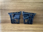 2012-2018 Bmw 330E F30 Rear Bumper Cover Left & Right Mount Bracket Set Of Oem. Fixed Price $93.50.