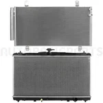 2008-2012 Ford Escape 2.5L Radiator Kit & Ac Condenser Cooling. Fixed Price $127.38.
