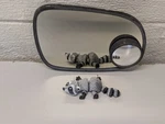 2007-2012 Lexus ES350 Left Driver Side Mirror Glass Heated Auto Dim Oem. Fixed Price $70.00.