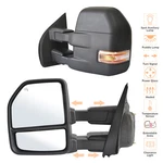 Pair Tow Mirrors 2015-2020 Ford F-150 Truck Power Heated Temp Sensor 22 Pin. Fixed Price $189.42.
