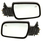 For 08-09 Taurus Door Mirror Power Heat W/memory Puddle Lamp Chrome Cap Pair Set. Fixed Price $187.95.