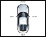 New Bmw F30 Front Right Door Wing Mirror Cover 51162211904 Carbon 2016. Fixed Price $529.01.