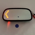 2007-11 Cadillac Dts Buick Lucerne Driver Mirror Glass Auto Dim Heated Turn Lamp. Fixed Price $69.99.