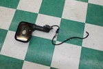 06-07 H2 *bad Glass* Black Chrome Driver Side Left Lh Power Door Mirror Oem Wty. Fixed Price $299.99.
