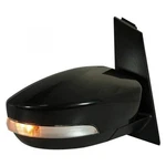 Passenger Side View Mirror With Blind Spot Alert Fits 17-18 C-max 365827. Fixed Price $244.32.