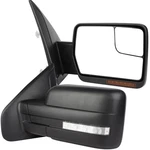 Tow Mirrors Power Heated Signal Puddle Light Side Ford F150 2004-2014. Fixed Price $109.99.