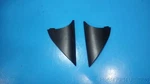 96-01 Audi A4 B5 Oem Side Mirror Covers Garnish X2 8DO 857 505. Fixed Price $19.95.