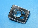 Nos Gm 1978-1979 Oldsmobile Pontiac Lh Outside Remote Mirror Escutcheon Bezel. Fixed Price $38.50.