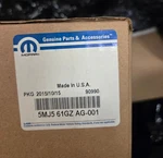Genuine Oem 2015-2017 Chrysler 200 Passenger Side Mirror Right 5MJ561GZAG. Fixed Price $337.50.