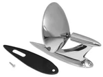 1958 Chevy Impala Belair Biscayne Wagon Lh Rh Exterior Mirror 58C-18403*. Fixed Price $70.00.
