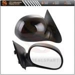 View Mirrors Compatible With 1997-2004 Ford F-150 Lh&rh Side Manual Fold Black. Fixed Price $56.15.