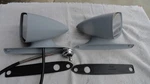 1970 71 72 73 74 75 76 77 Ford Maverick Comet Bullet Racing Sport Mirrors D0DB. Fixed Price $264.99.