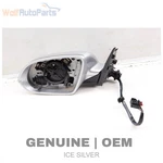 2013-2018 Audi S8 Left Side View Mirror W/ Memory 4H1857409H. Fixed Price $129.99.