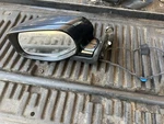 2008-2010 Porsche Cayenne Driver Left Side View Power Door Mirror Black Oem. Fixed Price $104.64.