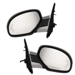 Power Mirror Set For 07-14 Cadillac Escalade Left Right Heated With Puddle Lamp. Fixed Price $394.25.