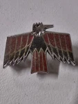Vintage Pontiac Thunderbird Emblem Ornament 1960S 11658 9785962. Fixed Price $39.99.