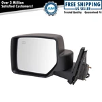 Trq Mirror Power Heated Black Textured Lh For 07-16 Jeep Patriot. Fixed Price $56.15.